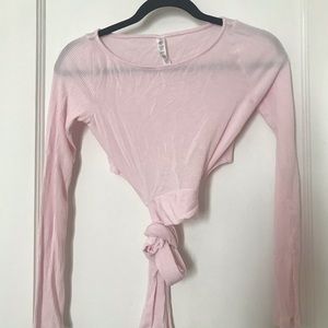 Alo Yoga- Barre Long Sleeve